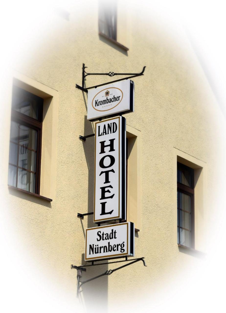 Landhotel Und Gasthof Stadt Nurnberg Альсдорф Экстерьер фото